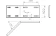 OBO 6227856 WRWV 160 A FS 45°-Os Külső Sarokösszekötő nagyfesztávú 160-as rendszerhez 160x500mm szalaghorganyzott acél