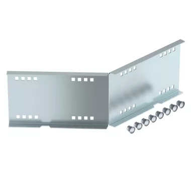 OBO 6227910 WRWV 160 I FT 45°-Os Belső Sarokösszekötő nagyfesztávú 160-as rendszerhez 160x500mm merítetten tűzihorganyzott acél