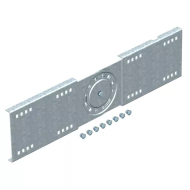 OBO 6227961 WRGV 160 FT Csuklós Összekötő nagyfesztávú 160-as rendszerhez 160x680mm merítetten tűzihorganyzott acél