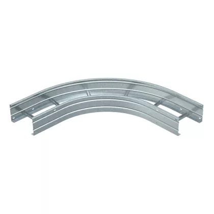   OBO 6229425 WLB 90 162 FT 90°-Os Sarokidom 160-as nagyfesztávú kábellétrához 160x200mm merítetten tűzihorganyzott acél