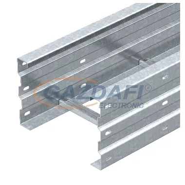 OBO 6232051 WKL 2050 FT Nagyfesztávú Kábellétra 200x500x6000mm merítetten tűzihorganyzott acél OBO 6232051 WKL 2050 FT Nagyfesztávú Kábellétra 200x500x6000mm merítetten tűzihorganyzott acél