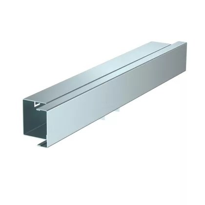   OBO 6247725 LKM T40040FS T-Leágazás felső résszel 40x40mm szalaghorganyzott acél