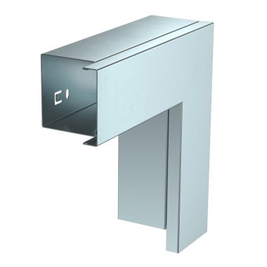 OBO 6247989 LKM F60060FS Lapos Sarokelem felső résszel 60x60mm szalaghorganyzott acél