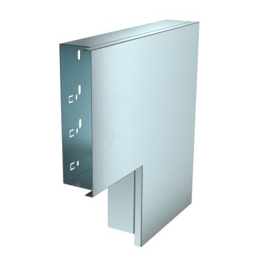 OBO 6248020 LKM F60200FS Lapos Sarokelem felső résszel 60x200mm szalaghorganyzott acél