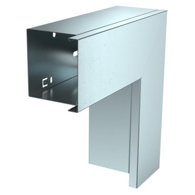 OBO 6248328 LKM F80080FS Bemutató Darab 220x220mm szalaghorganyzott acél