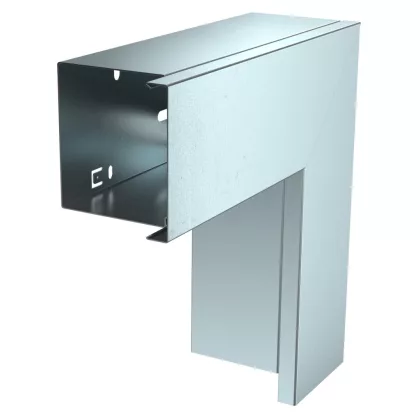 OBO 6248328 LKM F80080FS Bemutató Darab 220x220mm szalaghorganyzott acél