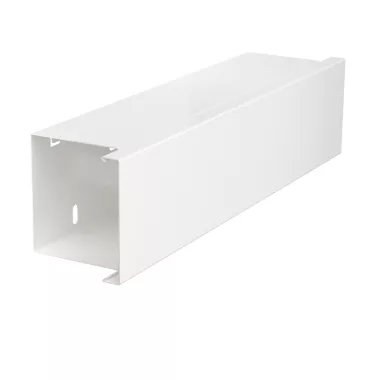 OBO 6248450 LKM T80080RW T-Elágazás 80x80mm szalaghorganyzott/műanyag bevonatú hófehér acél