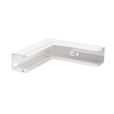 OBO 6249167 LKM I40040RW Belső Sarokelem 40x40mm szalaghorganyzott/műanyag bevonatú hófehér acél