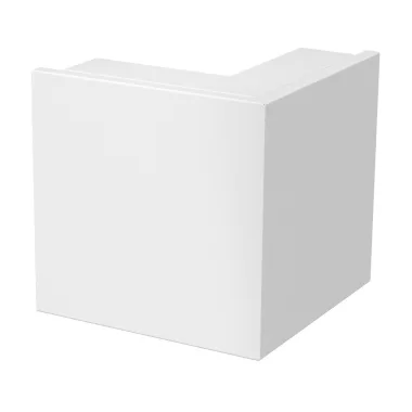 OBO 6249590 LKM A60200RW Külső Sarok felső résszel 60x200mm szalaghorganyzott/műanyag bevonatú hófehér acél