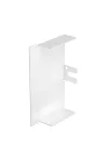 OBO 6249817 LKM E60100RW Véglezáróelem 60x100mm szalaghorganyzott/műanyag bevonatú hófehér