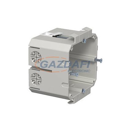   OBO 6270743 2390/8T Szerelvénydoboz 1-férőhelyes, GEK-hez kőszürke