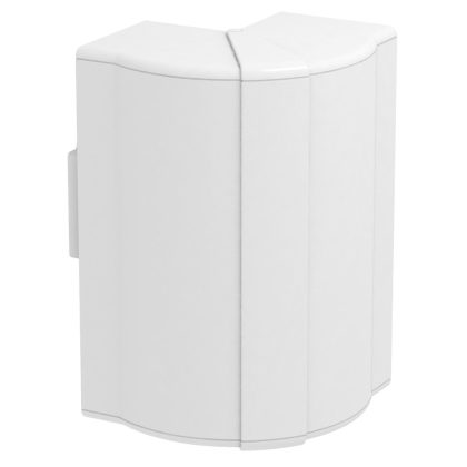   OBO 6273910 GK-AH70210RW Külső Sarokelem állítható 70x210mm hófehér Polikarbonát/Akrilnitril-butadién-sztirol