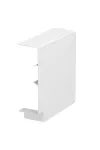 OBO 6273920 GK-FH70210RW Lapos Sarokelem fedélidom 70x210mm hófehér Polikarbonát/Akrilnitril-butadién-sztirol
