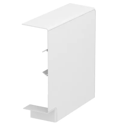   OBO 6273920 GK-FH70210RW Lapos Sarokelem fedélidom 70x210mm hófehér Polikarbonát/Akrilnitril-butadién-sztirol