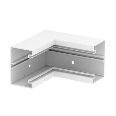 OBO 6274340 GK-I70110RW Belső Könyök 70x110mm hófehér PVC