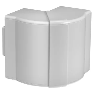 OBO 6274412 GK-AH70130LGR Külső Sarokelem állítható 70x130mm világosszürke Polikarbonát/Akrilnitril-butadién-sztirol