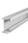 OBO 6274502 GK-70130LGR Parapetcsatorna fenékperforálással 70x130x2000mm világosszürke PVC