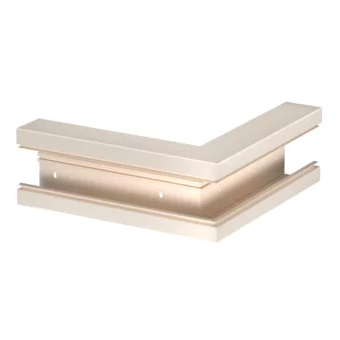 OBO 6274511 GK-A70130CW Külső Könyök 70x130mm krémfehér PVC
