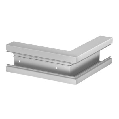 OBO 6274512 GK-A70130LGR Külső Könyök 70x130mm világosszürke PVC OBO 6274512 GK-A70130LGR Külső Könyök 70x130mm világosszürke PVC