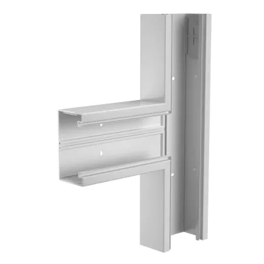 OBO 6274562 GK-T70130LGR T-Elágazás 70x130mm világosszürke PVC