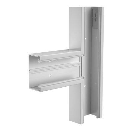 OBO 6274562 GK-T70130LGR T-Elágazás 70x130mm világosszürke PVC