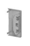 OBO 6274576 GK-E70130GR Véglezáró Elem 70x130mm kőszürke PVC