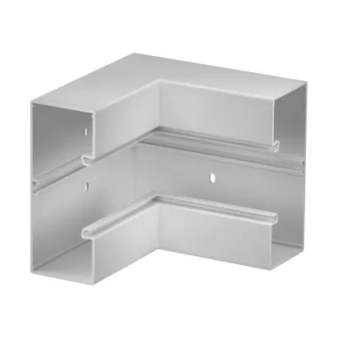 OBO 6274742 GK-I70170LGR Belső Könyök 70x170mm világosszürke PVC