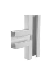 OBO 6274762 GK-T70170LGR T-Elágazás 70x170mm világosszürke PVC
