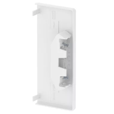 OBO 6274770 GK-E70170RW Véglezáró Elem 70x170mm hófehér PVC