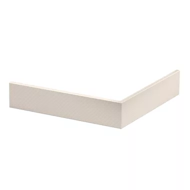 OBO 6274791 GK-OTGACW Külső Sarokfedél, Sima krémfehér PVC