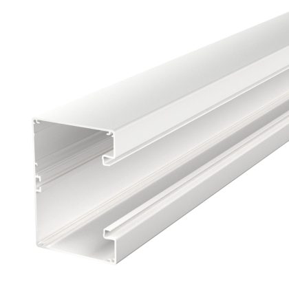 OBO 6276900 GA-S90130RW Szerelvénybeépítő Csatorna szimmetrikus 90x130x2000mm hófehér alum