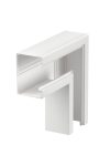OBO 6276920 GA-SF90130RW Lapos Sarokelem szimmetrikus 90x130mm hófehér alumínium
