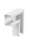 OBO 6276920 GA-SF90130RW Lapos Sarokelem szimmetrikus 90x130mm hófehér alumínium