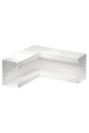 OBO 6276940 GA-SI90130RW Belső Sarokelem szimmetrikus 90x130mm hófehér alumínium