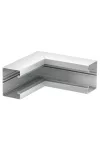 OBO 6276943 GA-SI90130EL Belső Sarokelem szimmetrikus 90x130mm eloxált alumínium