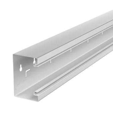 OBO 6277002 GS-S70110LGR Parapetcsatorna szimmetrikus 70x110x2000mm világosszürke acél