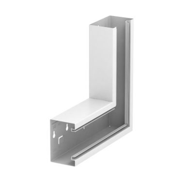 OBO 6277020 GS-SFS70110RW Lapos Sarokelem szimmetrikus 70x110mm hófehér acél
