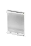 OBO 6277170 GS-E90110RW Véglezáró Elem 90x110mm hófehér acél