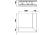 OBO 6277310 GS-SA90130RW Külső Könyök szimmetrikus 90x130mm hófehér acél