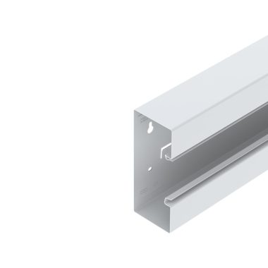 OBO 6277600 GS-S70170RW Parapetcsatorna szimmetrikus 70x170x2000mm hófehér acél