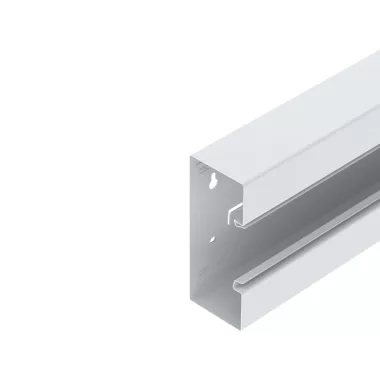 OBO 6277602 GS-S70170LGR Parapetcsatorna szimmetrikus 70x170x2000mm világosszürke acél