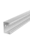 OBO 6277702 GS-S90170LGR Parapetcsatorna szimmetrikus 90x170x2000mm világosszürke acél