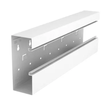 OBO 6277860 GS-AT70170RW T-Elágazás aszimmetrikus 70x170mm hófehér acél