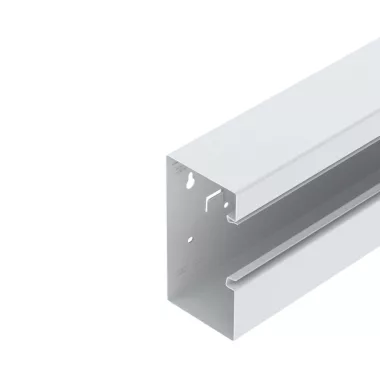 OBO 6277900 GS-A90170RW Parapetcsatorna aszimmetrikus 90x170x2000mm hófehér acél