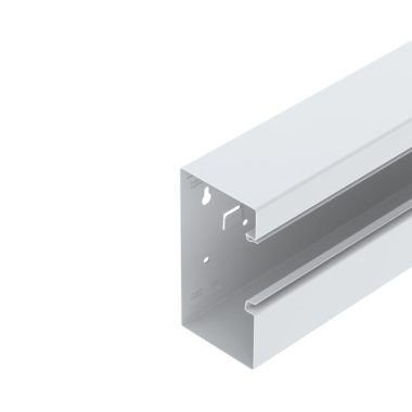 OBO 6277900 GS-A90170RW Parapetcsatorna aszimmetrikus 90x170x2000mm hófehér acél