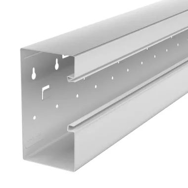 OBO 6277902 GS-A90170LGR Parapetcsatorna aszimmetrikus 90x170x2000mm világosszürke acél