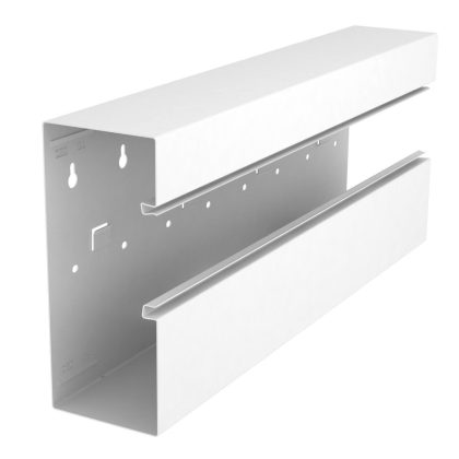   OBO 6278160 GS-AT90210RW T-Elágazás aszimmetrikus 90x210mm hófehér acél