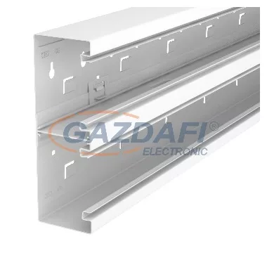 OBO 6278401 GS-D70210CW Parapetcsatorna szimmetrikus 70x210x2000mm krémfehér acél