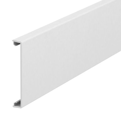   OBO 6278680 GK-OTGRW Vezetékcsatorna Fedél sima 80x2000mm hófehér PVC