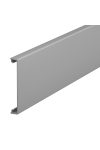 OBO 6278686 GK-OTGGR Vezetékcsatorna Fedél sima 80x2000mm kőszürke PVC